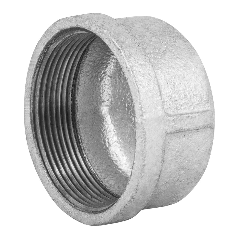 Tapon Capa Galvanizado 2" (50 mm) Galvaflow