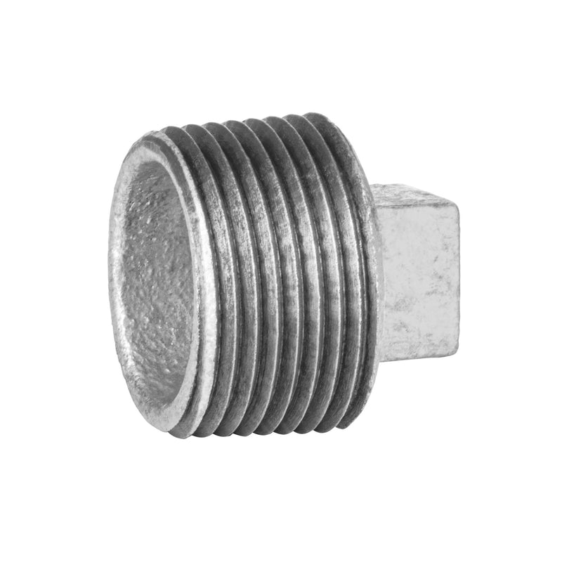 Tapon Macho Galvanizado 3/4" (19 mm) Galvaflow