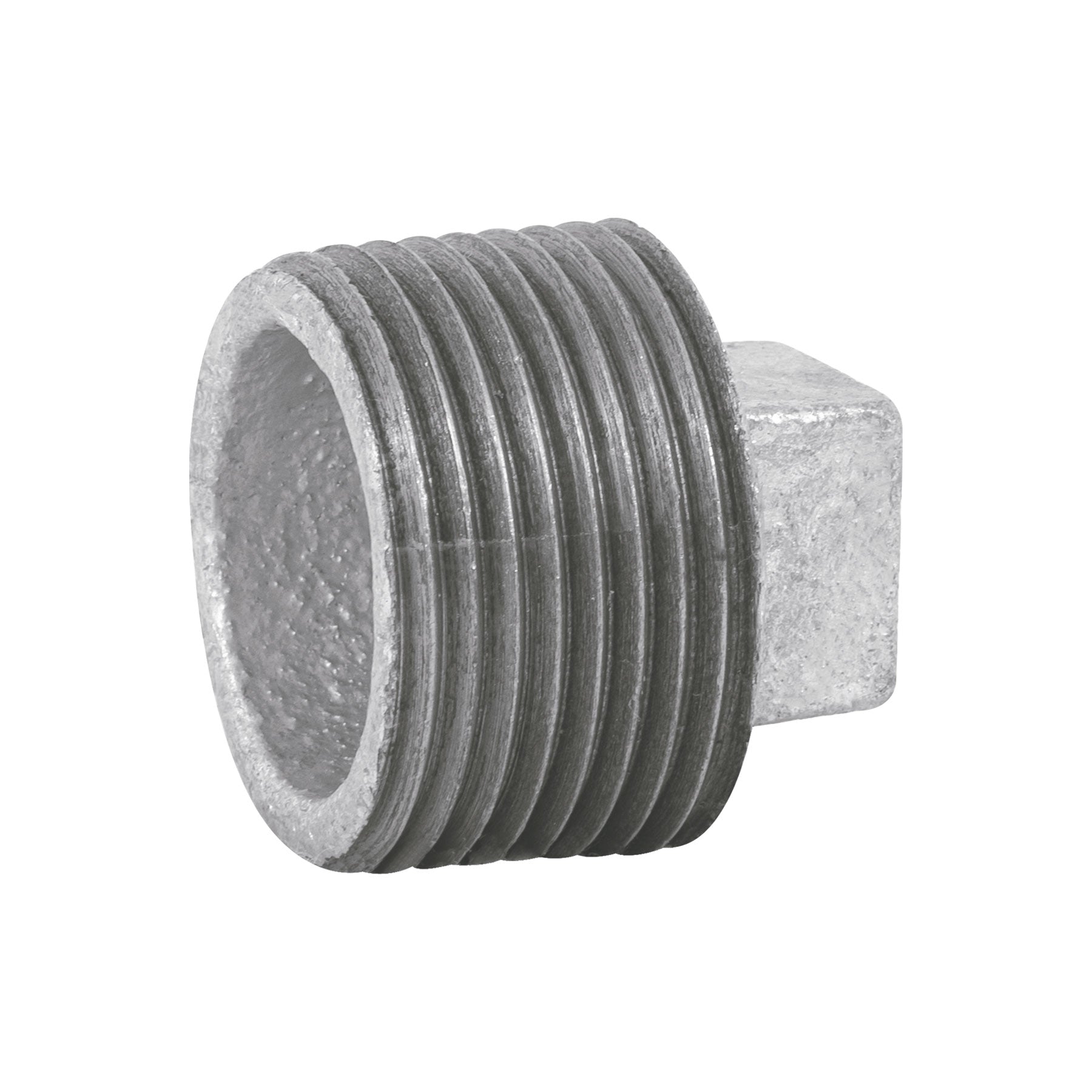 Tapon Macho Galvanizado 1" (25 mm) Galvaflow