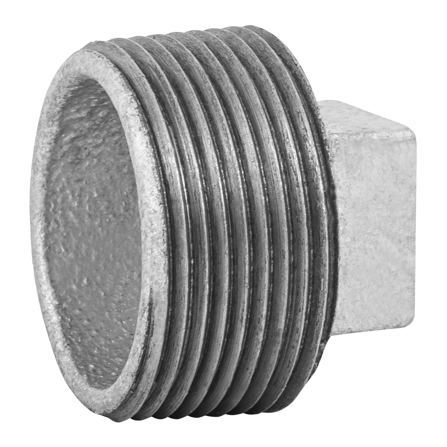 Tapon Macho Galvanizado 1"1/4 FOSET