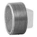 Tapon Macho Galvanizado 2" (50 mm) Galvaflow