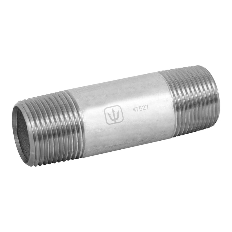 Niple Galvanizado 3/4" x  3" (19 mm x 7.5 cms) Galvaflow