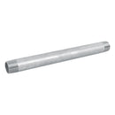 Niple Galvanizado 3/4" x 10" (19 mm x 25 cms) Galvaflow