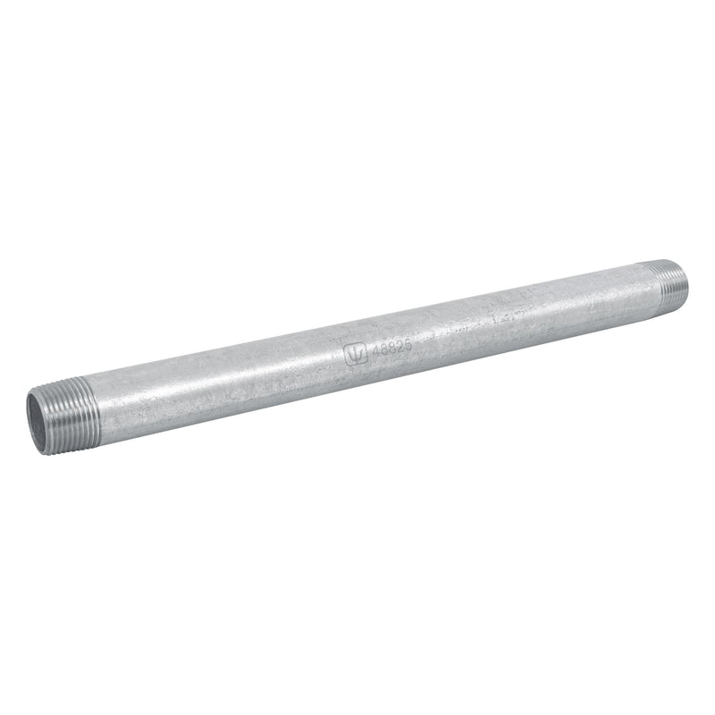 Niple Galvanizado 3/4" x 12" (19 mm x 30 cms) Galvaflow