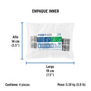 Niple Galvanizado 1"1/4 (32 mm) X 2" (5 cm) Galvaflow