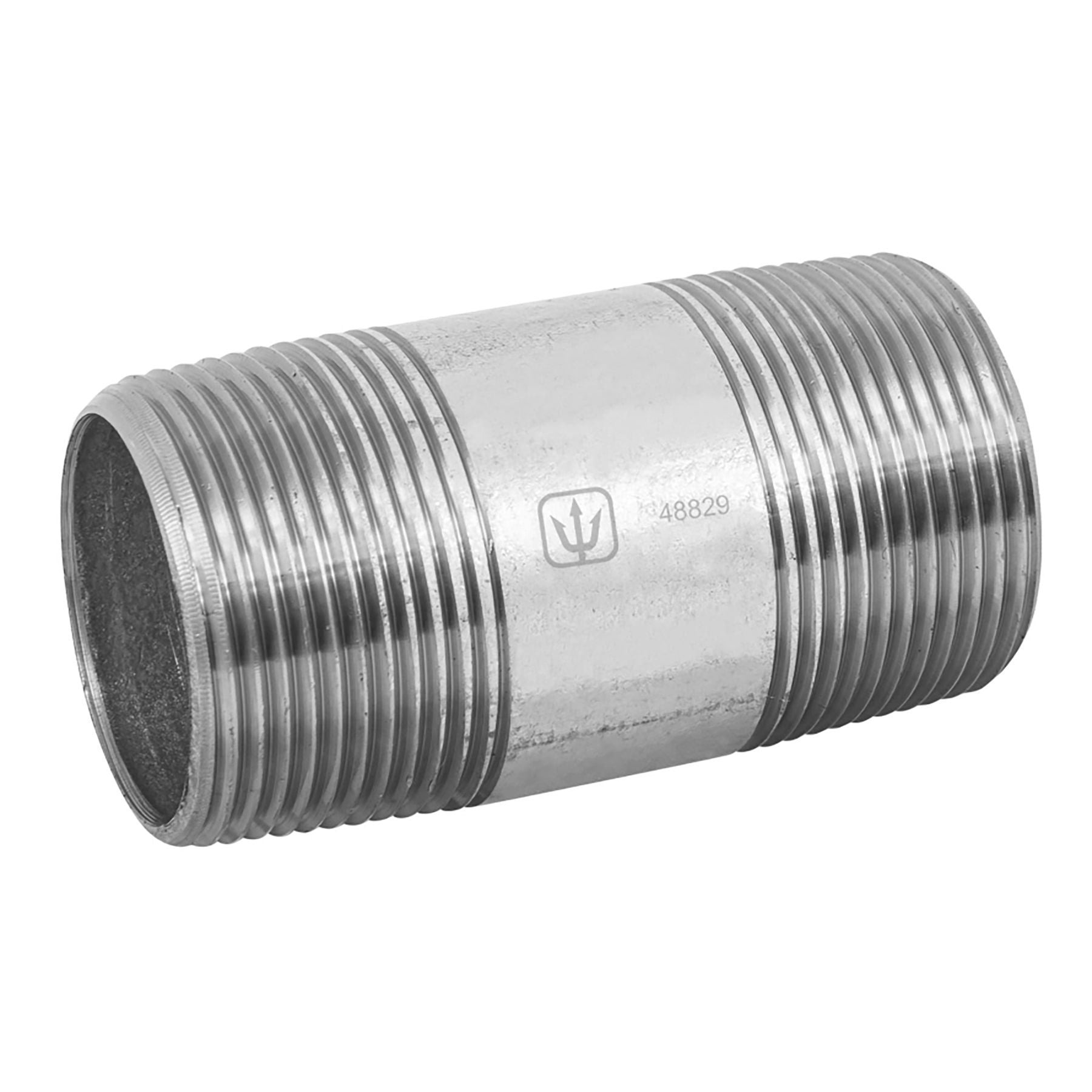 Niple Galvanizado 1"1/4 x  3" FOSET