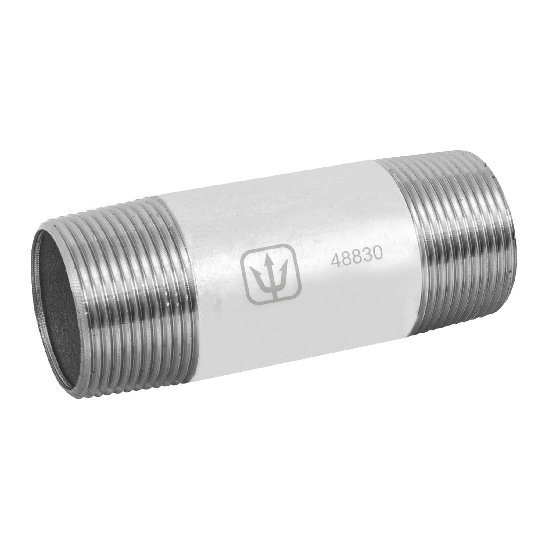 Niple Galvanizado 1"1/4 x  4" FOSET