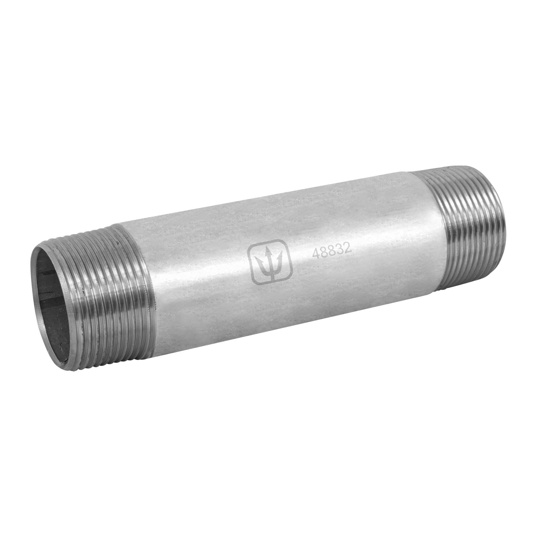 Niple Galvanizado 1"1/4 x  8" FOSET