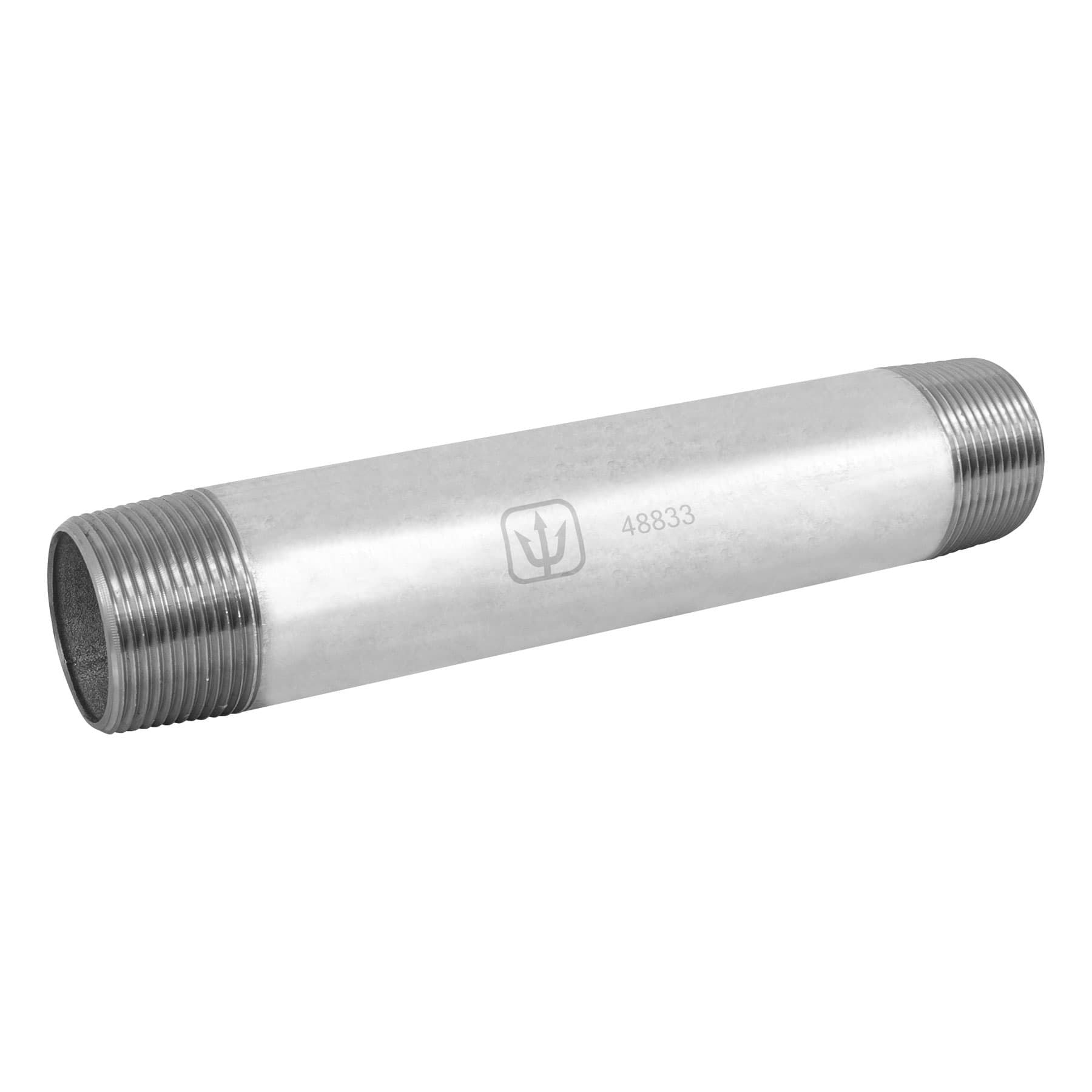 Niple Galvanizado 1"1/4 x 10" FOSET