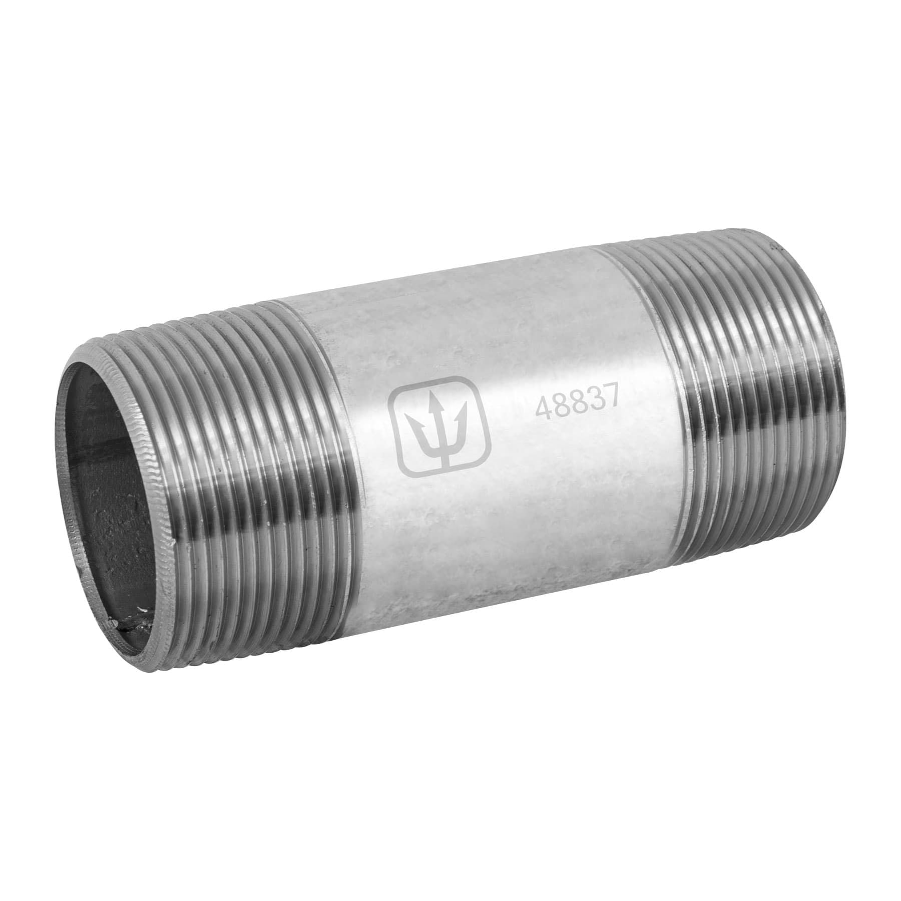 Niple Galvanizado 1"1/2 x  4" FOSET