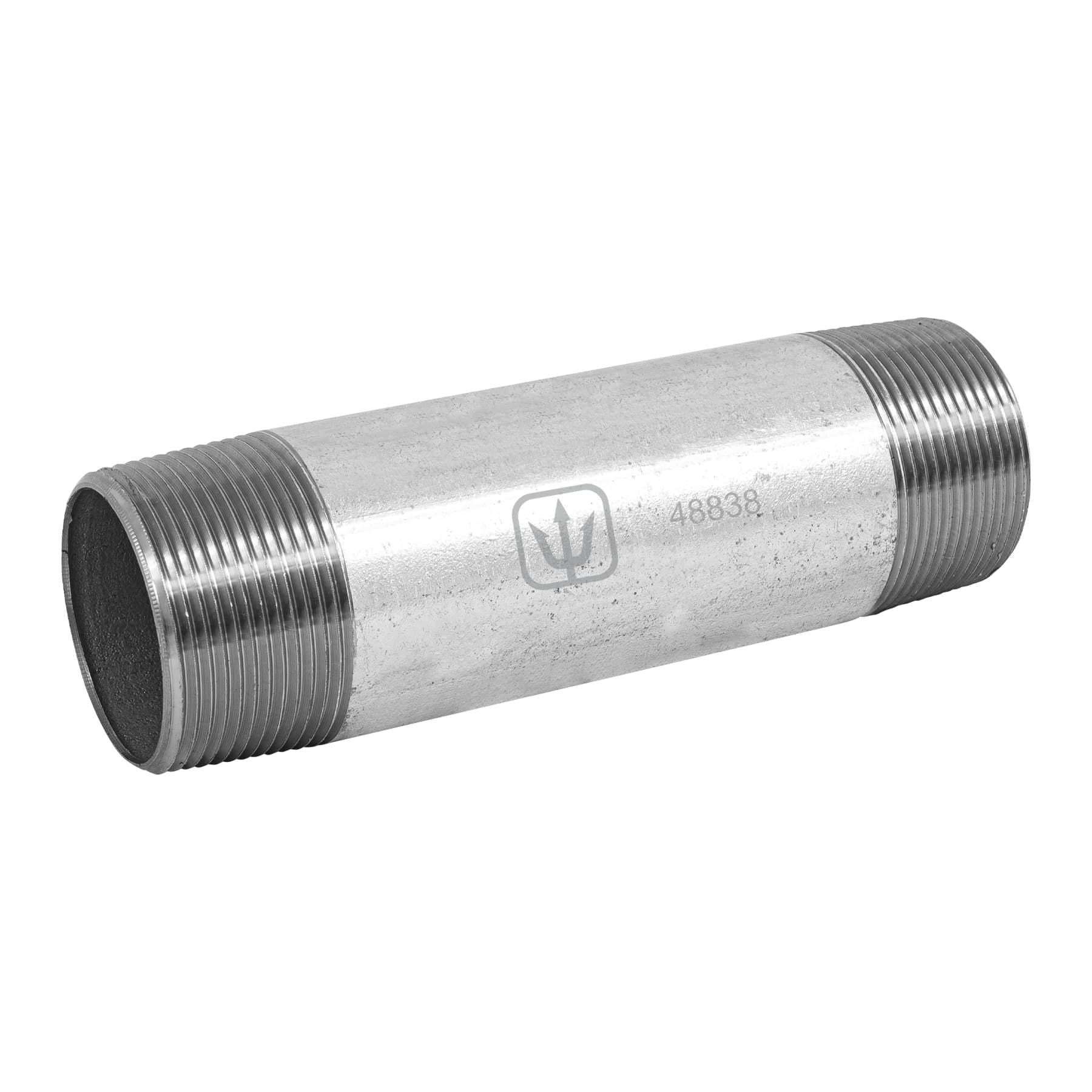 Niple Galvanizado 1"1/2 x  6" FOSET
