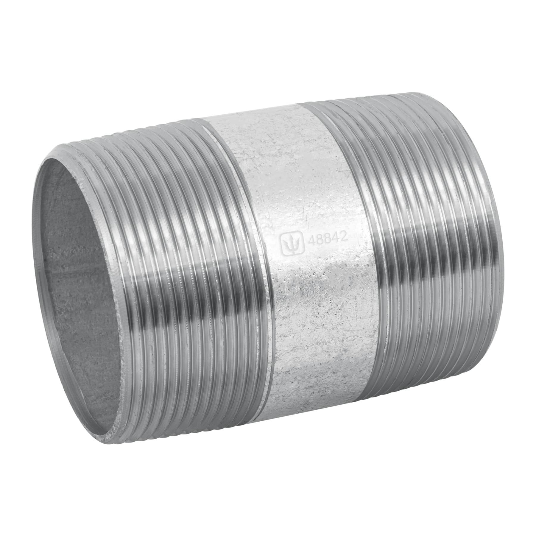 Niple Galvanizado 2" X 3" Galvaflow
