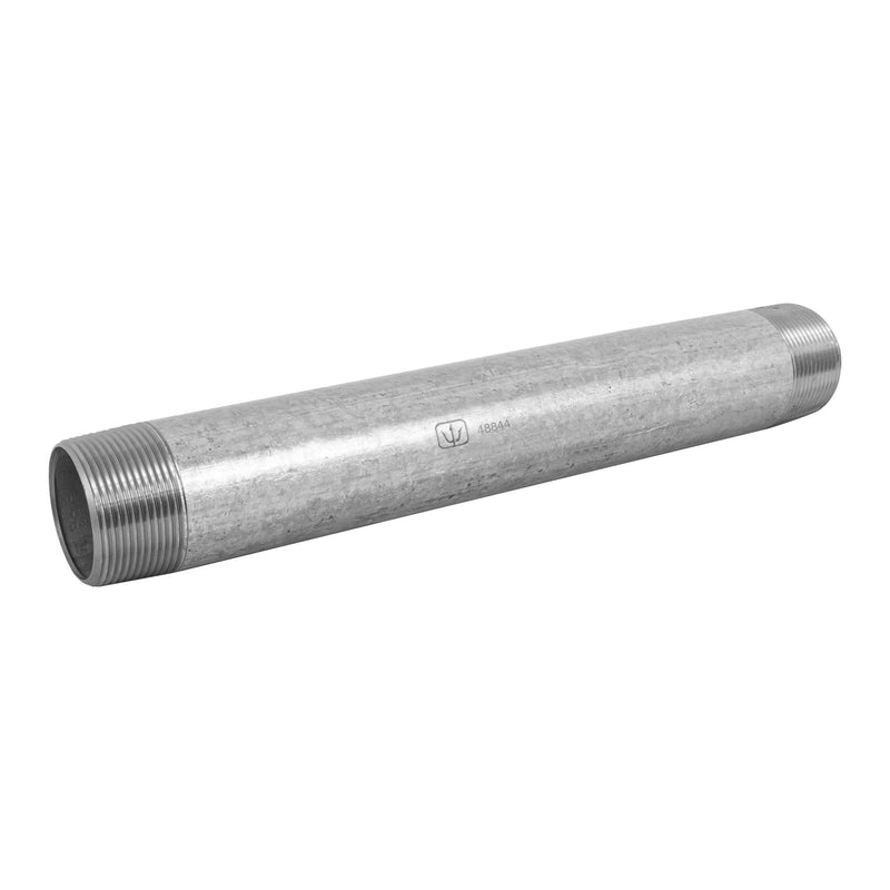 Niple Galvanizado 2" (50 mm) X 6" (15 cm) Galvaflow