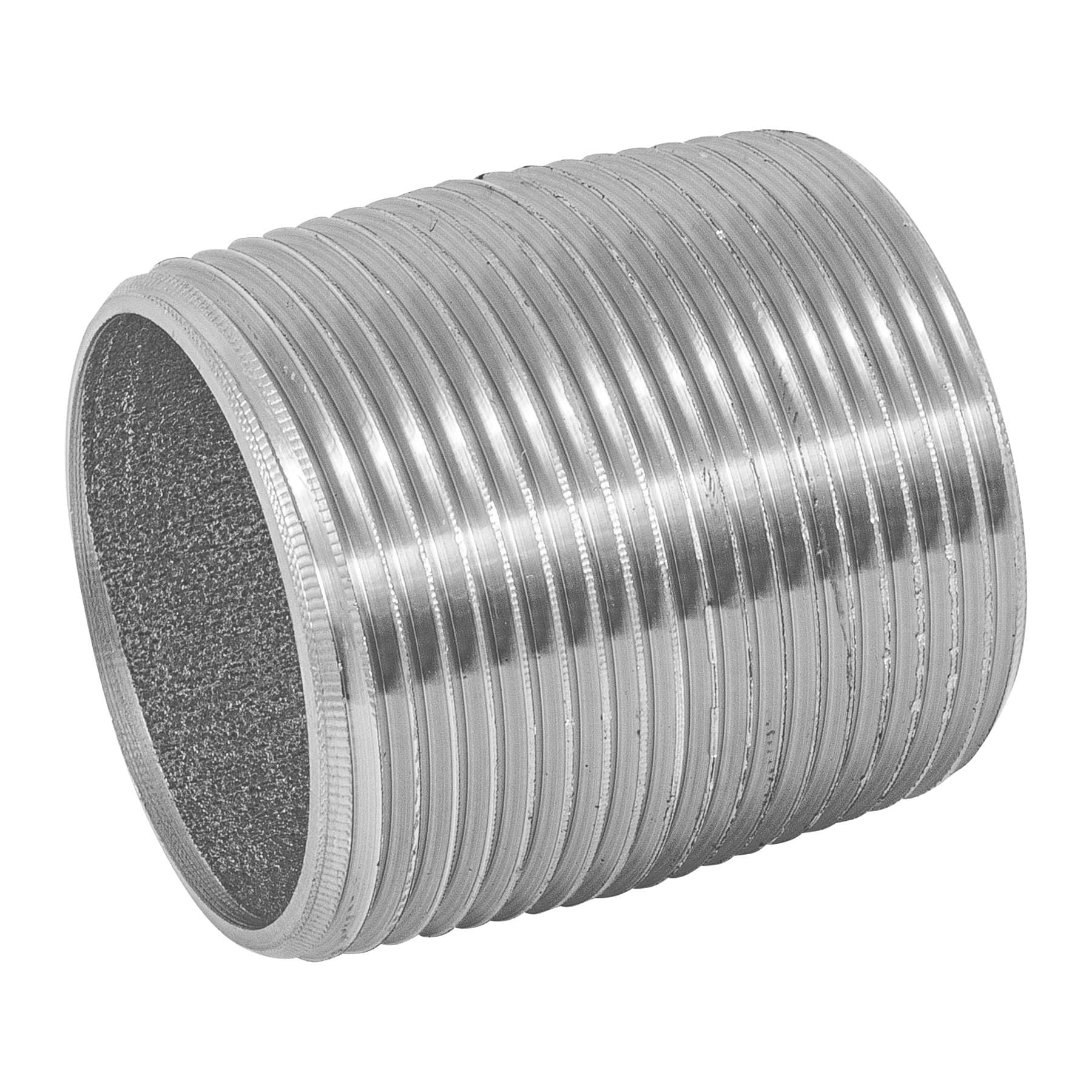 Niple Galvanizado 1"1/4 x Cuerda Corrida FOSET
