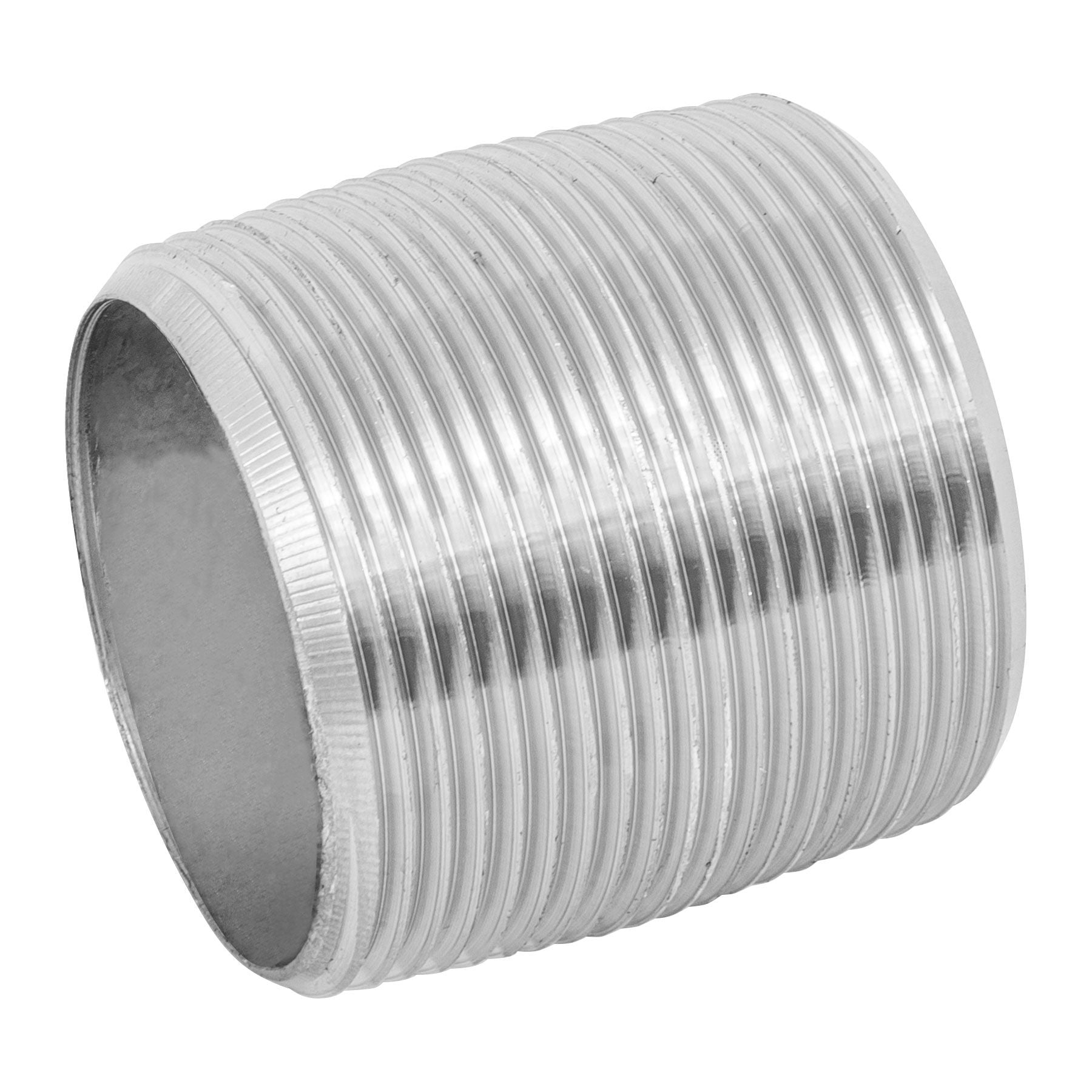 Niple Galvanizado 1"1/2 x Cuerda Corrida FOSET