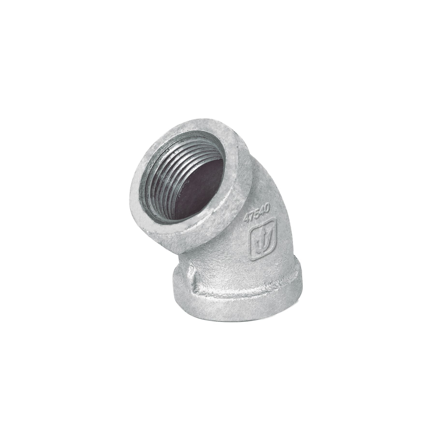 Codo Galvanizado 45° x  3/4" FOSET