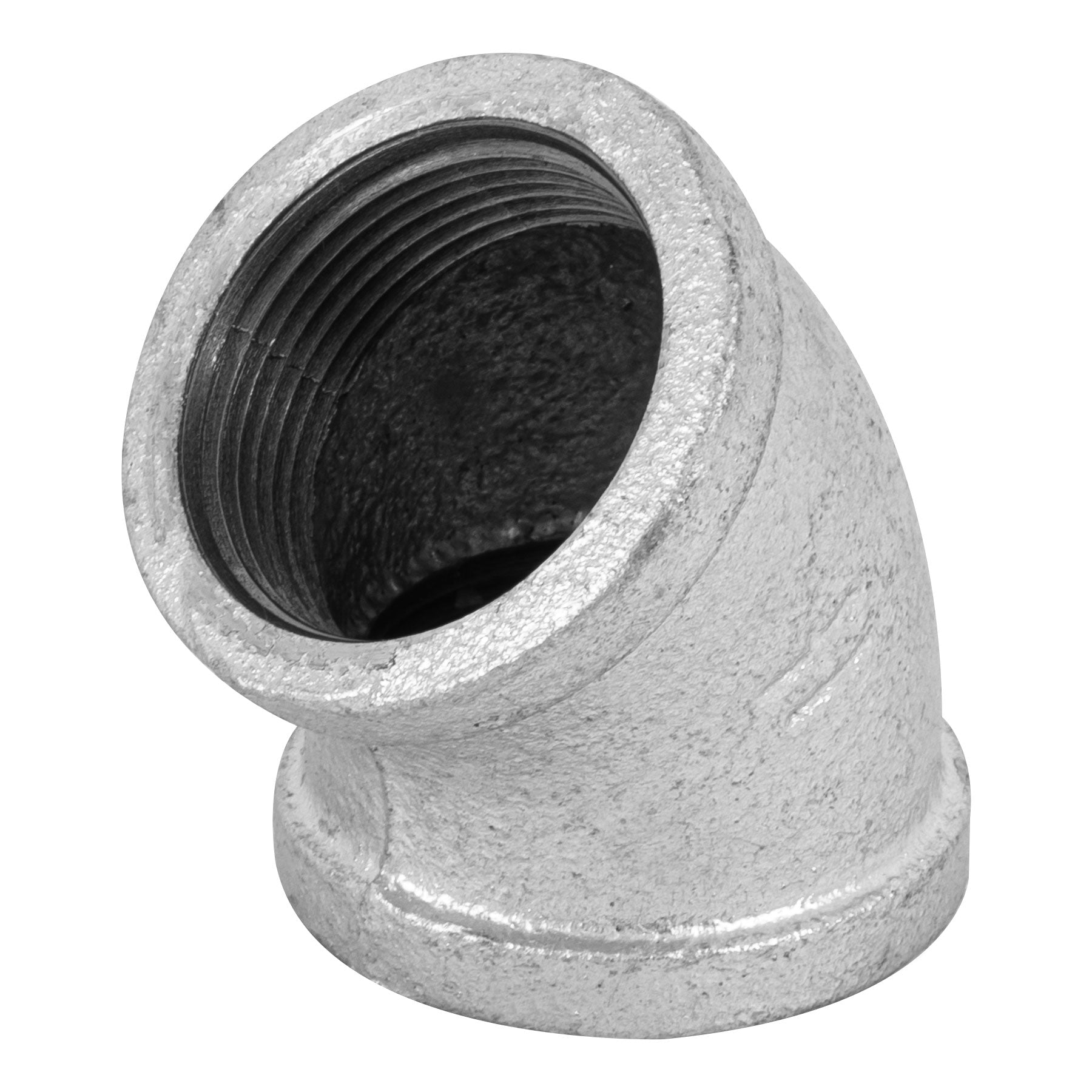 Codo Galvanizado 45° x 1"1/4 (32 mm) Galvaflow