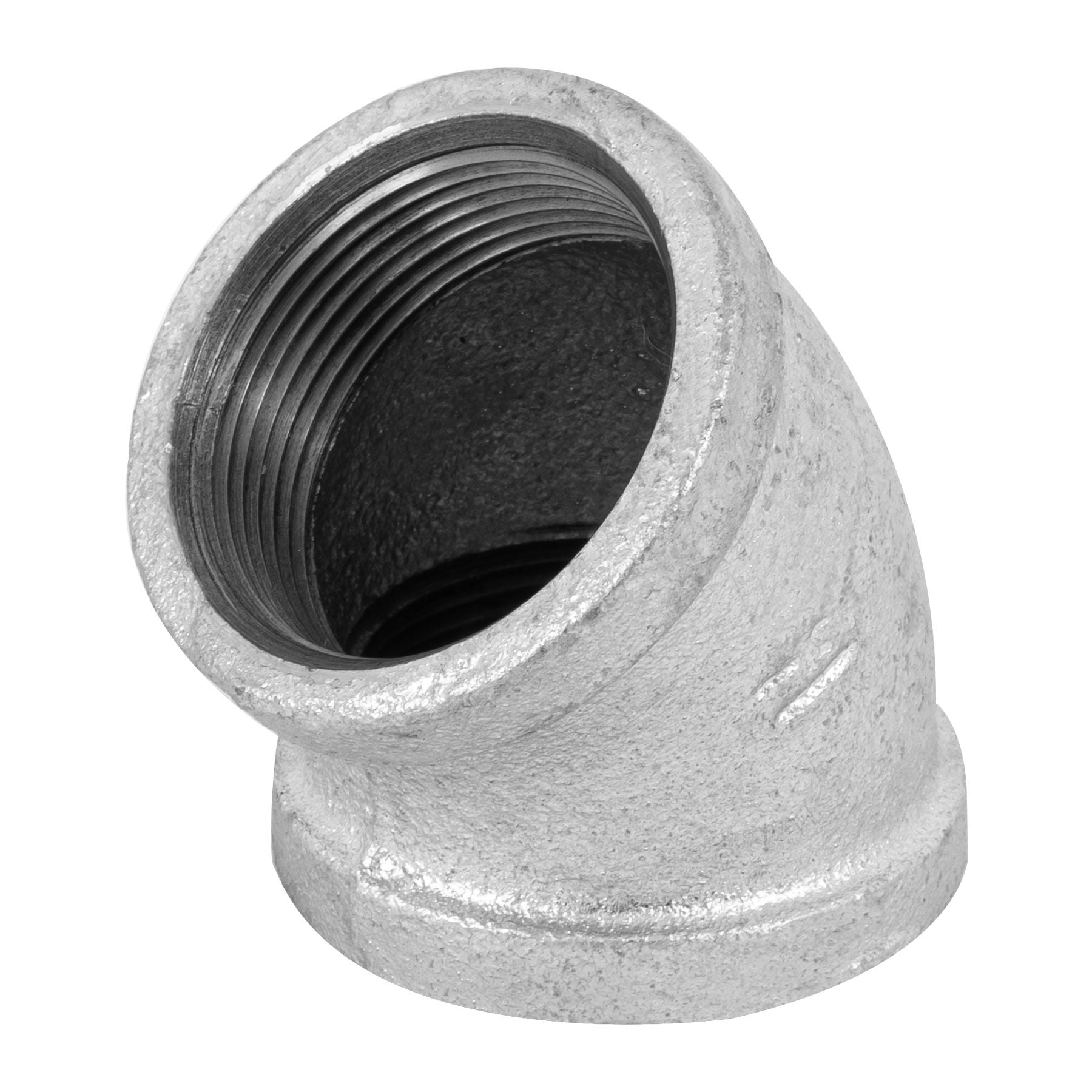 Codo Galvanizado 45° x 1"1/2 FOSET