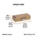 Cepillo para Carpintero Tipo Chancla Truper