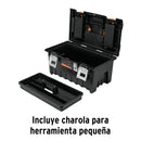 Caja para Herramienta Plastica con Broches Metalicos 19" Truper