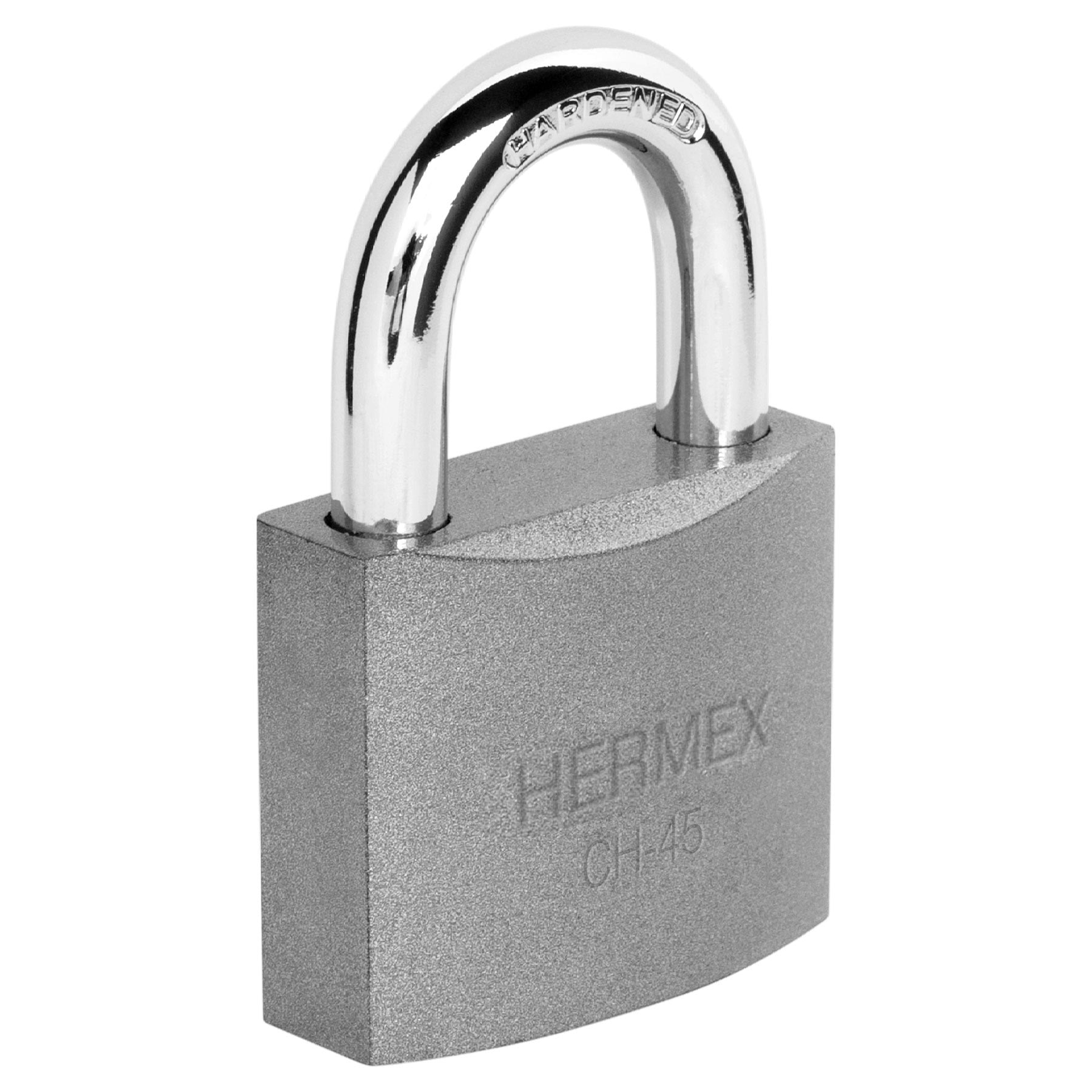 Candado de Hierro 45 mm Gancho Corto Blister Hermex