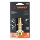 Chiflon de Laton 3" para Manguera Truper