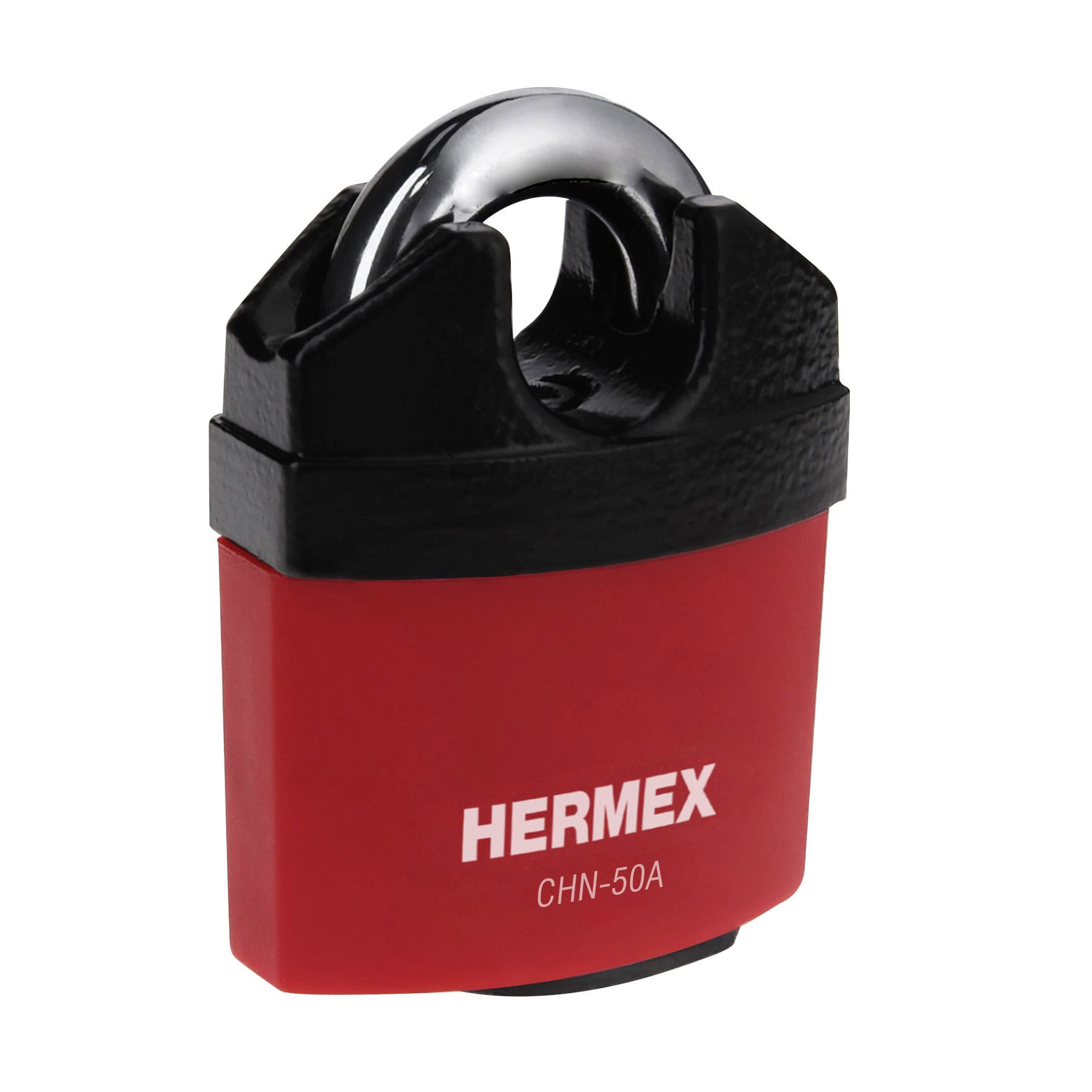 Candado de Hierro 50 mm Llave Anti-Ganzua Hermex