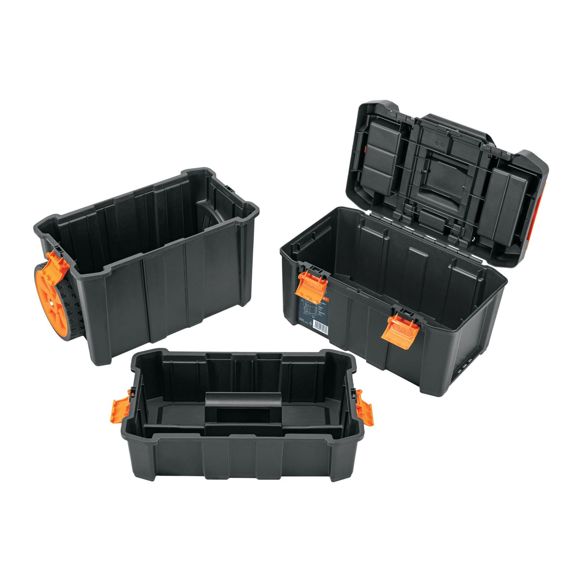 Caja para Herramienta con Ruedas 3 en 1 Desmontable Truper