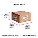 Candado de Hierro 70 mm con Coraza Llave Anti-Ganzua Hermex