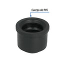 Chupon Adaptador de Hule 40 mm X 25 mm