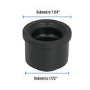 Chupon Adaptador de Hule 40 mm X 25 mm