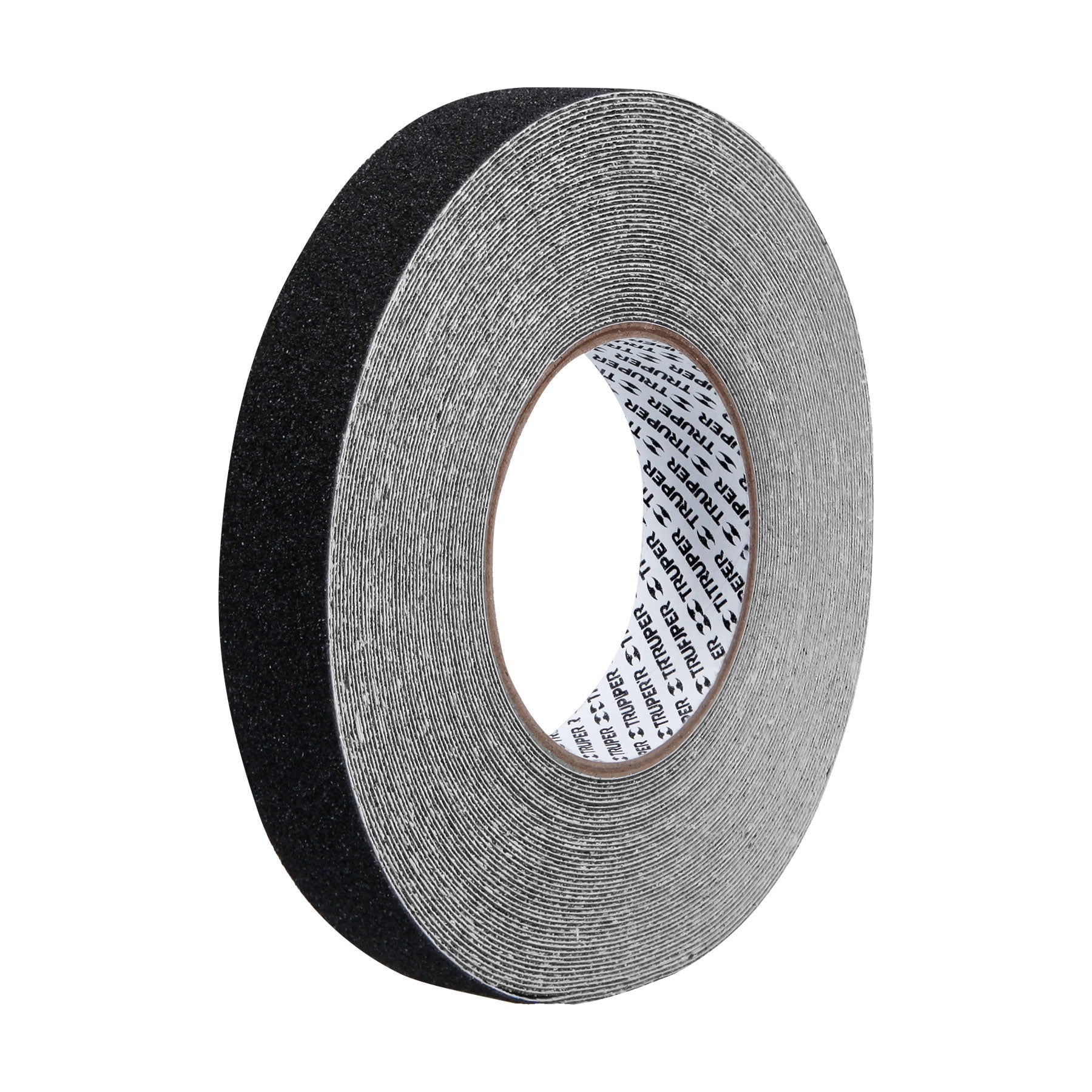 Cinta Adhesiva Antiderrapante 25 mm x 18 mts Negra Truper