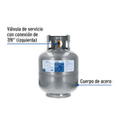 Cilindro portátil para gas LP, 20lb (9kg) Foset