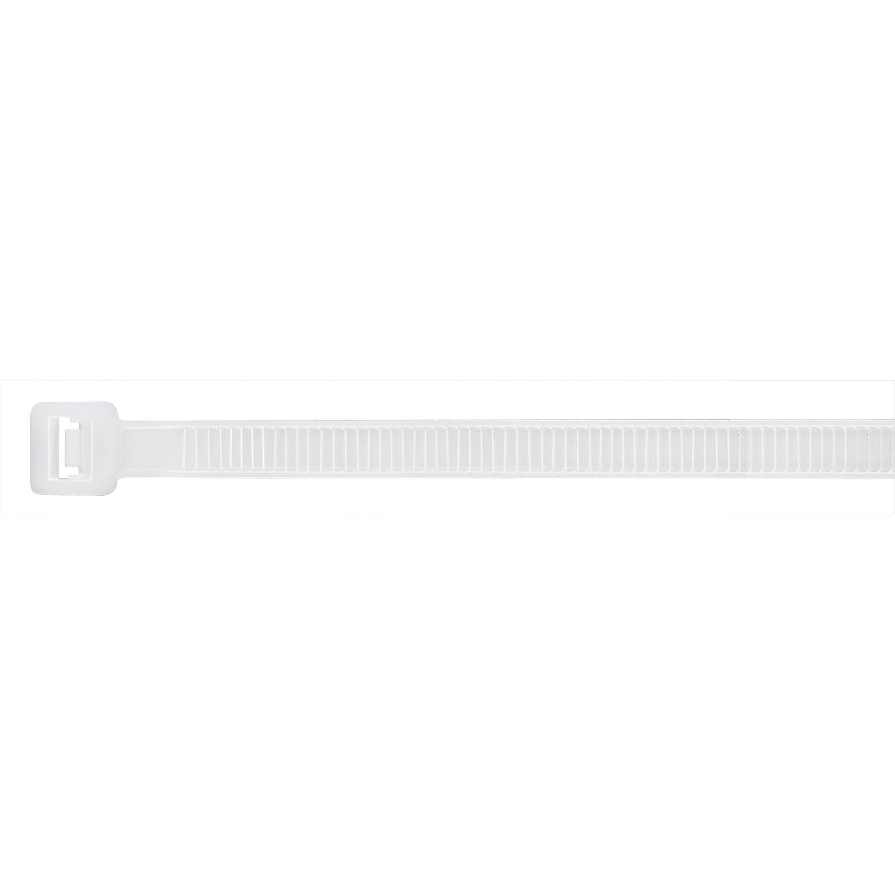 Cincho Plastico Transparente 45 cm x  9 mm por Pieza Volteck