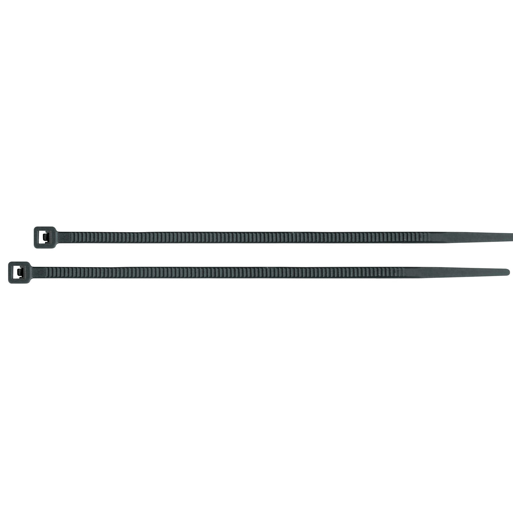 Cincho Plastico Negro 10 cm x  2.5 mm por Pieza Volteck