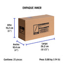 Cincho Plastico Negro 15 cm x  2.5 mm por Pieza Volteck