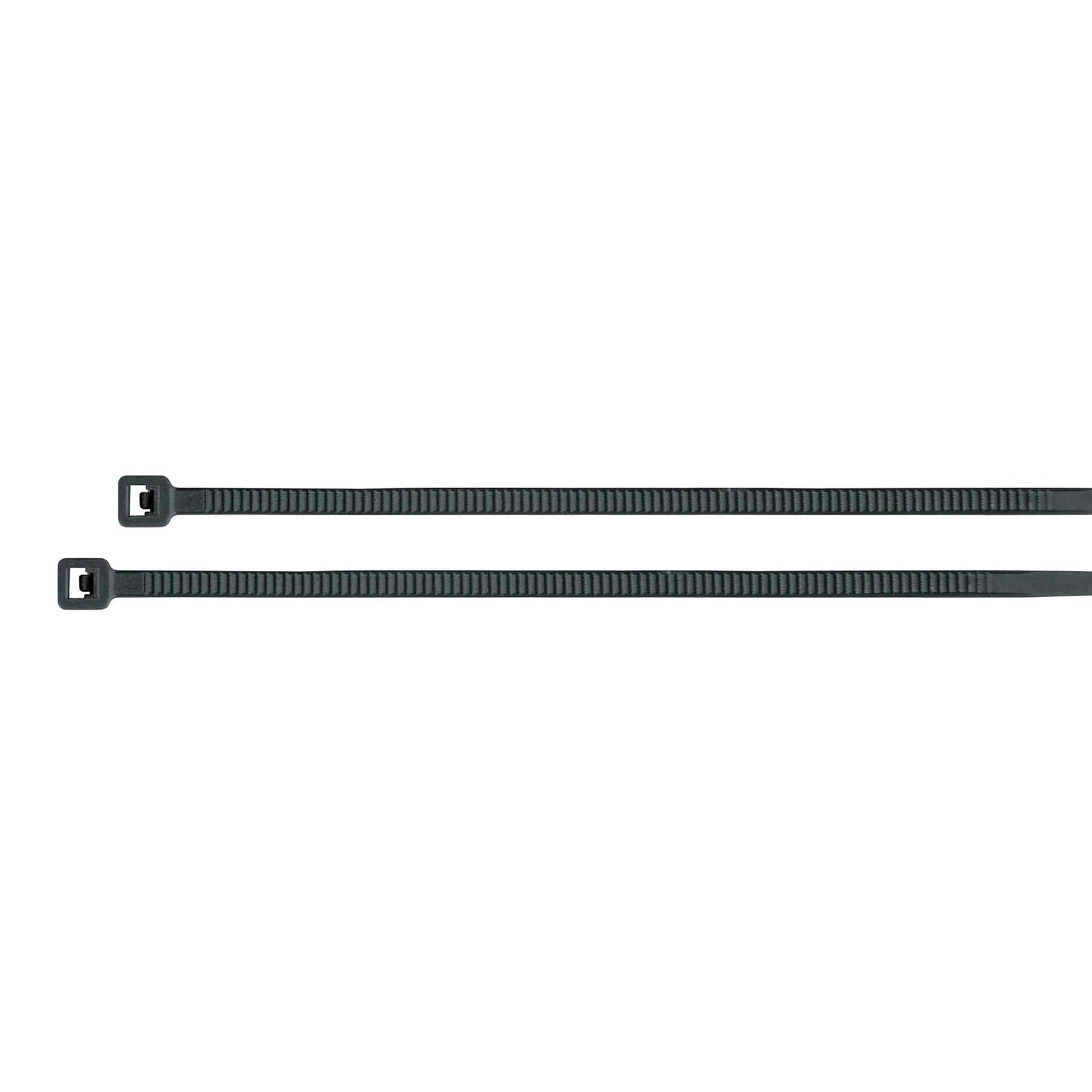 Cincho Plastico Negro 15 cm x  2.5 mm por Pieza Volteck