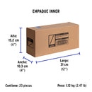 Cincho Plastico Negro 20 cm x  2.5 mm por Pieza Volteck