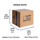 Cincho Plastico Transparente 20 cm x 2.5 mm Bolsa 100 Piezas Volteck