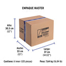 Cincho Plastico Negro 25 cm x  3.5 mm Bolsa 50 Piezas Volteck