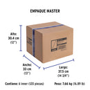 Cincho Plastico Transparente 25 cm x  3.5 mm Bolsa 50 Piezas Volteck