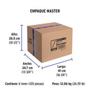 Cincho Plastico Negro 30 cm x 4.5 mm Bolsa 50 Piezas Volteck