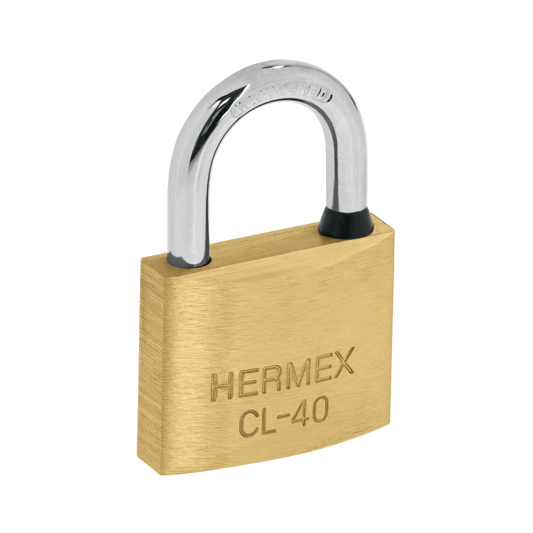 Candado de Laton 40 mm Gancho Corto Hermex Blister