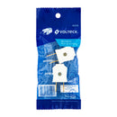 Clavija de Baquelita Ovalada sin Tierra Blanca Volteck