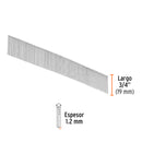 Clavos Clavadora Neumatica Calibre 18 Caja con 5,000 Truper  3/4" (20 mm)