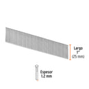 Clavos Clavadora Neumatica Calibre 18 Caja con 5,000 Truper 1" (25 mm)