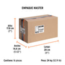 Clavos Clavadora Neumatica Calibre 18 Caja con 5,000 Truper 1"3/8 (35 mm)