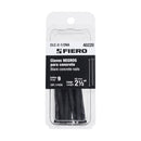 Clavo Negro para Concreto 2"1/2 (64 mm) Fiero Blister 15 Piezas