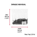 Clavo Negro para Concreto 2" (50 mm) Fiero Bolsa 1 Kg