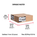 Clavo Negro para Concreto  3/4" (19 mm) Fiero por Pieza